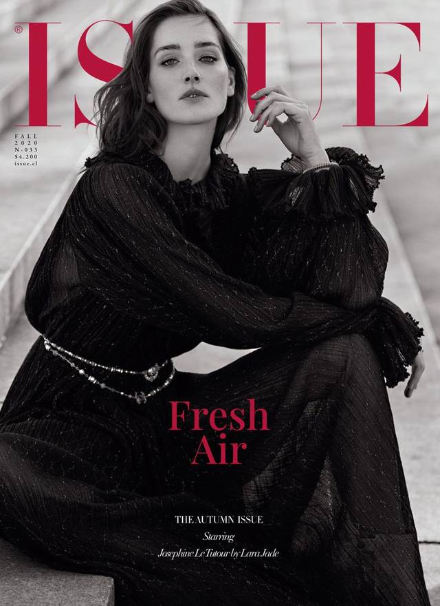 视点|全球杂志封面大赏 超模大片摩登来袭