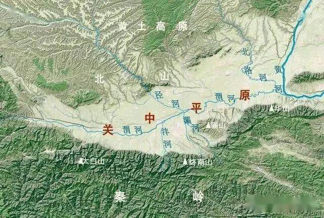 八百里秦川25大名塬:寶雞5個,咸陽3個,西安12個,渭南5個!_手機搜狐網