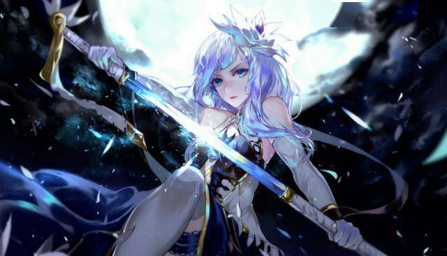 动漫中戴白丝手套的女生,一样受阿宅喜爱