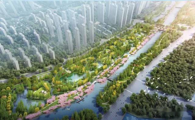 该项目作为串场河文旅风光带的重要节点和风景长轴核心,将重点引进