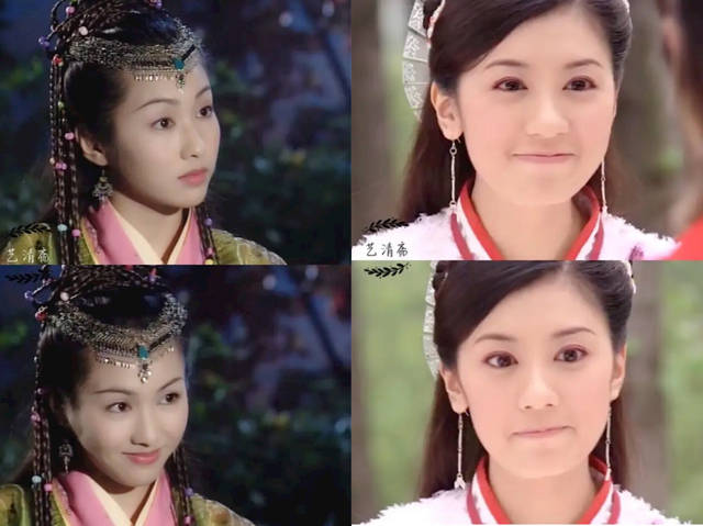 她于1963年出生台湾,在饰演"赵敏"的时候也才21岁,真的是年轻貌美