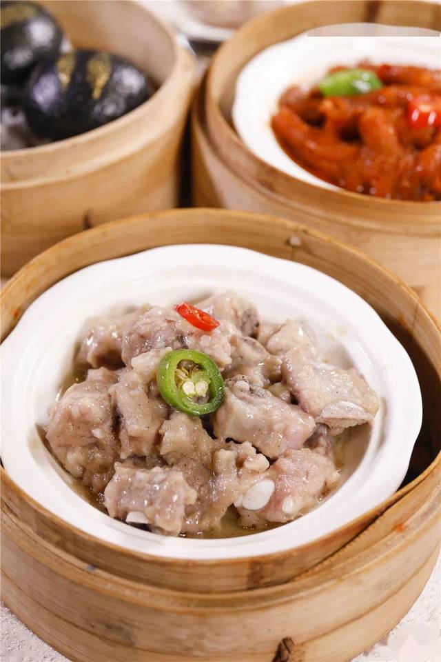 蒜香蒸排骨