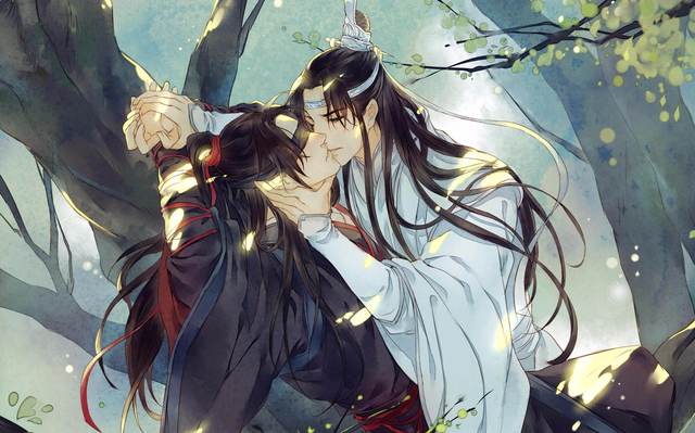 魔道祖师魏无羡蓝忘机魏婴唯你是我心之所系我会护着你