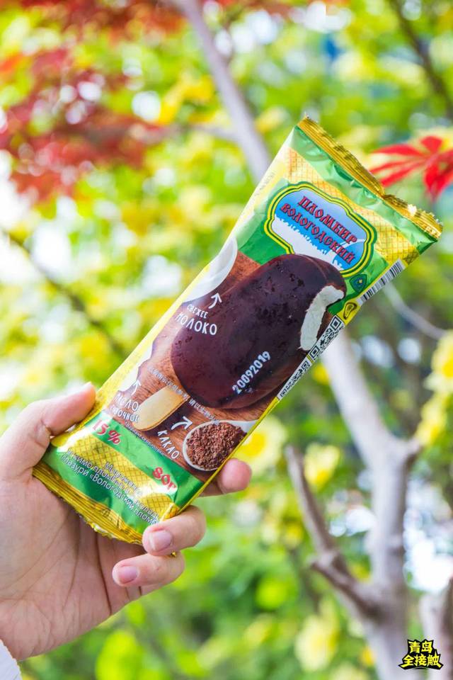 一口就沦陷的沃洛格达冰淇淋你尝过吗?