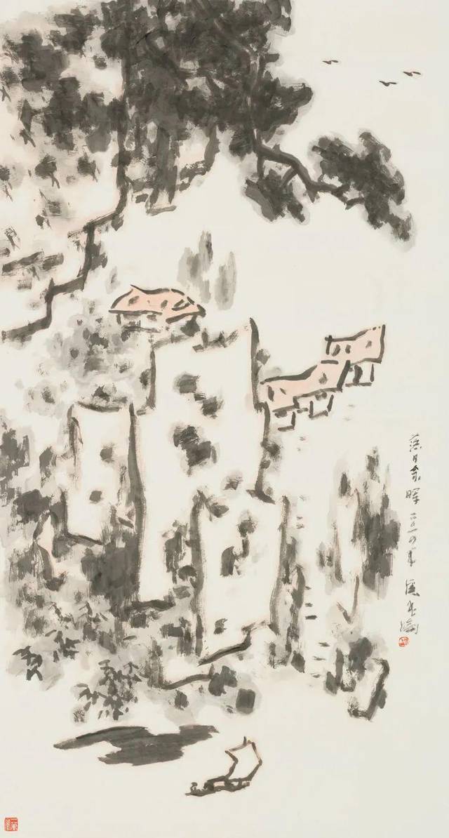 展览预告 | 一笔如椽——潘飞仑书画展 即将开幕