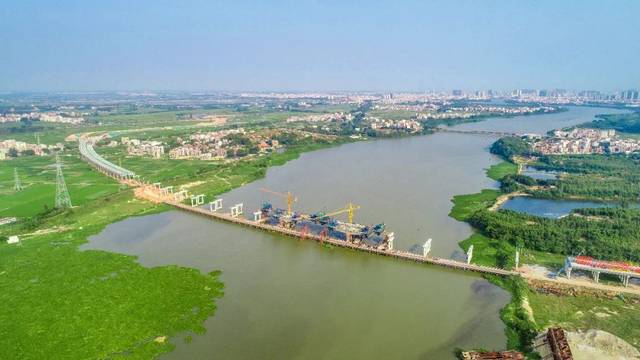 重点项目汕湛高速公路吴川支线施工进展顺利!途经吴川三个镇