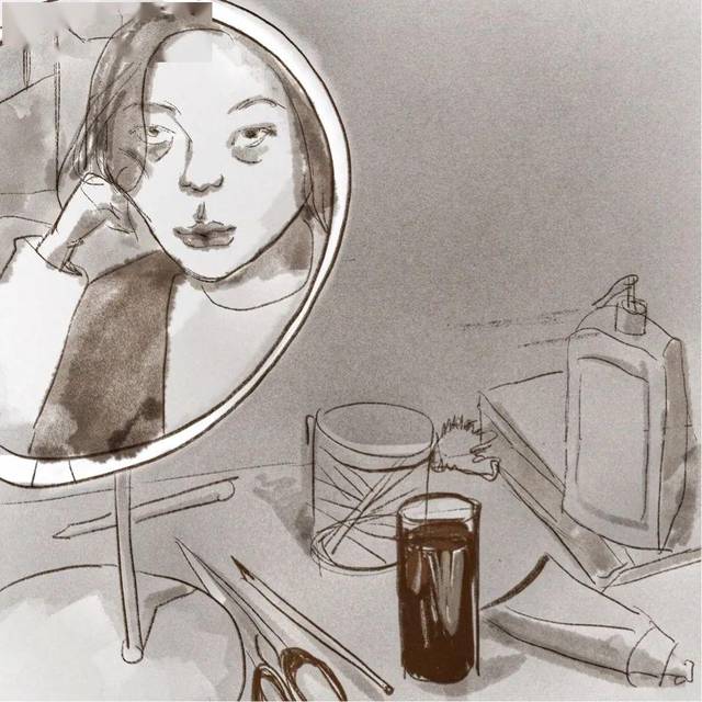 在线课程成果展 |隔离的素描