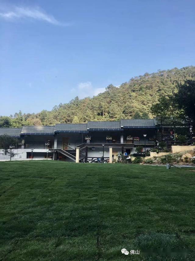 免费试睡森林旁银溪边佛山这家民宿诉说着山里的故事丨遇见佛山民宿⑦
