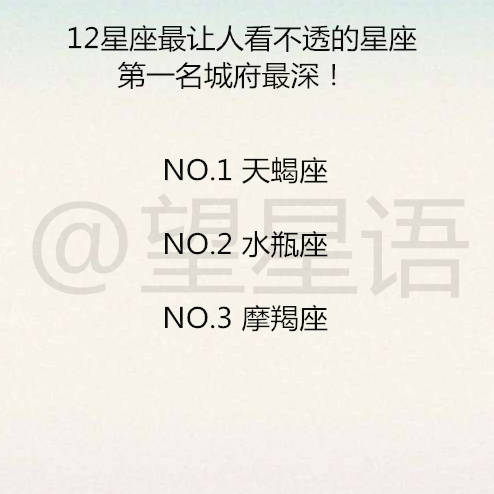 12星座的天生剋星是誰?十二星座失戀後的人前人後對比