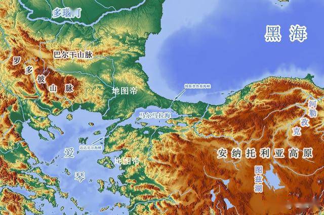 君士坦丁堡地理位置图片