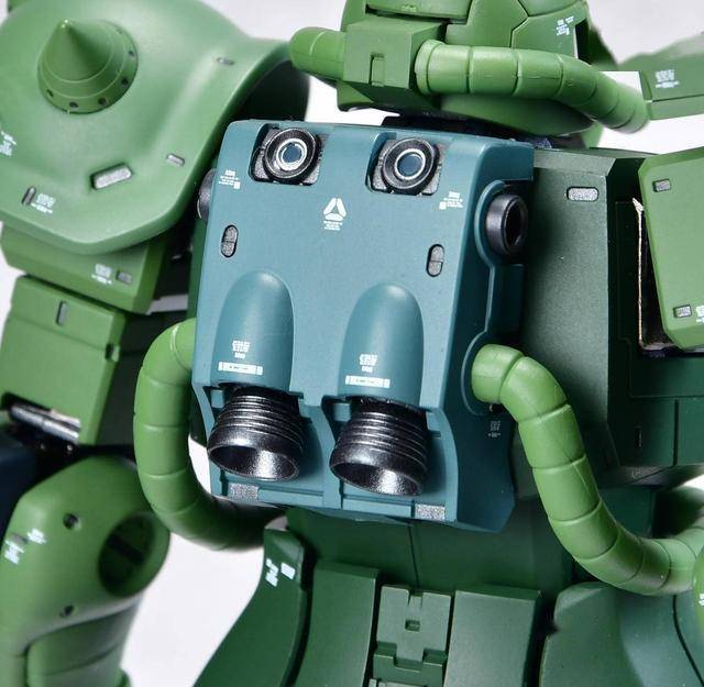 78官测:万代 fix gffmc ms-06c 扎古ii c型