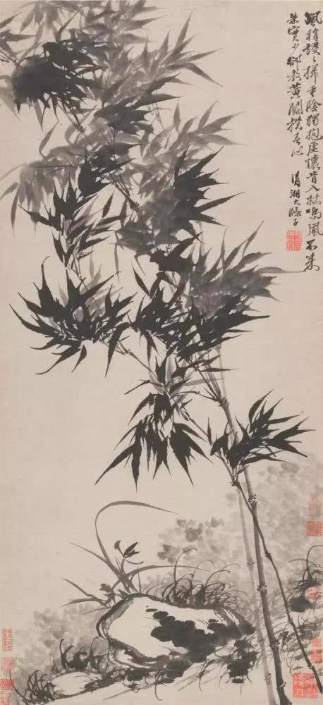 寫竹  竹子圖 竹子画法步骤详解7-2/The details of steps7-2