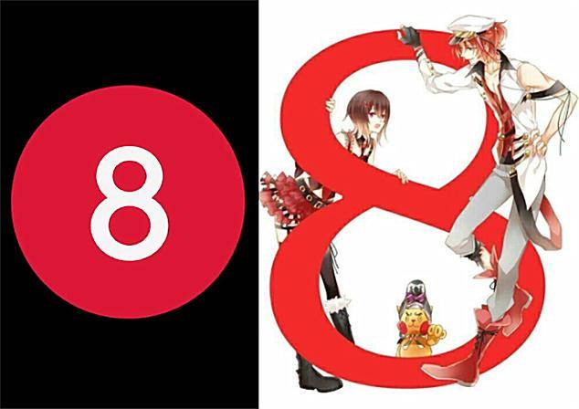 阿拉伯数字拟人化后,全部变成俊男靓女,动漫迷表示看着很舒服