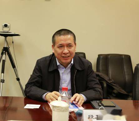 兴业银行石家庄分行副行长段其武一行到访中核投资