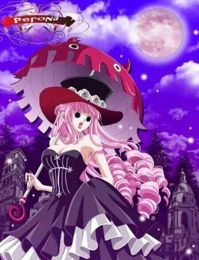 佩罗娜并不会成为路飞的伙伴,如果是,香波地群岛就上船了,而且佩罗娜