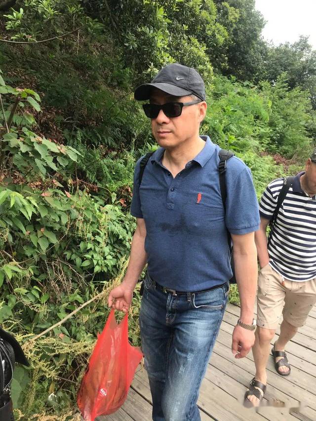 寻幽访古桃花岭 发现宁波古老的"三北"中心点