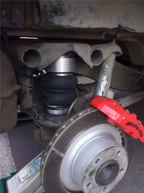 气压减震器李洋分享奔驰g63改装airbft气动避震品牌效果案例