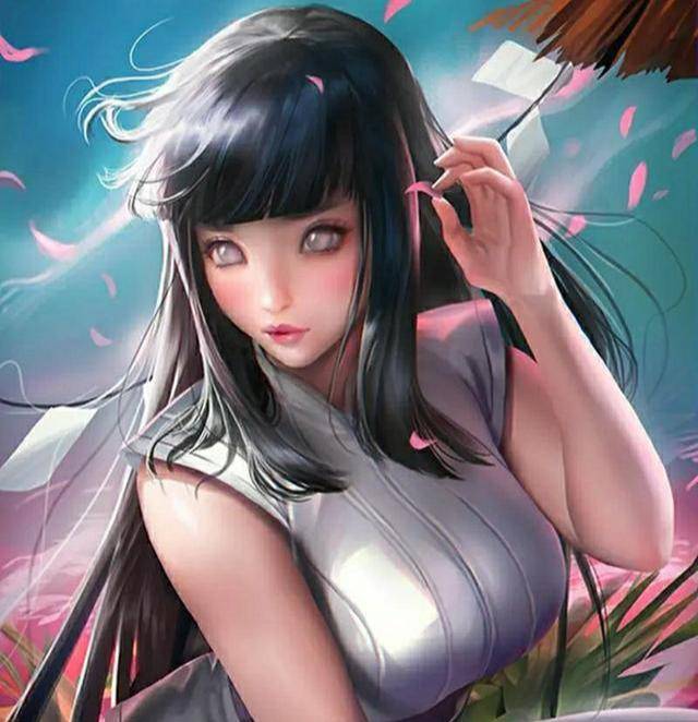 欧美3d版的《火影忍者》,鸣人有点小坏,看到"雏田"瞬间爱了