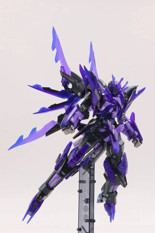 [小t高达秀]万代hg冰川瞬变高达