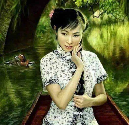 李壮平的女儿叫李勤,出生于1986年,现在是某画院专职画师,青年画家