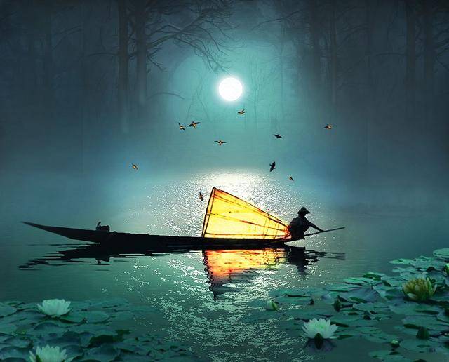 禅诗里的大智慧,经典里的自在人生!系列:一念有多不可思议?