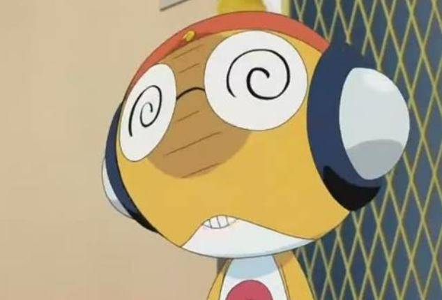 5,kururu曹长——《keroro军曹》