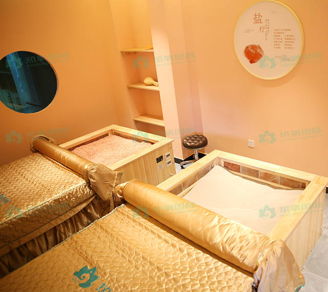 矿疗床中躺15分钟相当于跑步10公里所消耗的热量,简单轻松有效!