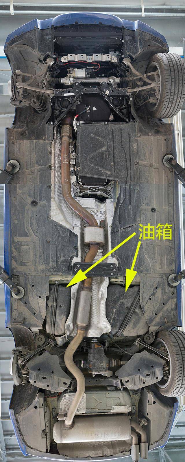 荣威i5油泵位置图片