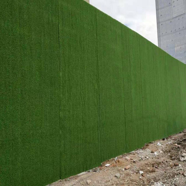 新型生产设计围挡仿真绿植围蔽