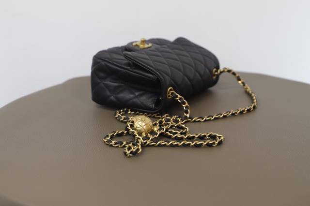 chanel 香奈儿金珠包金珠方胖子真假鉴别