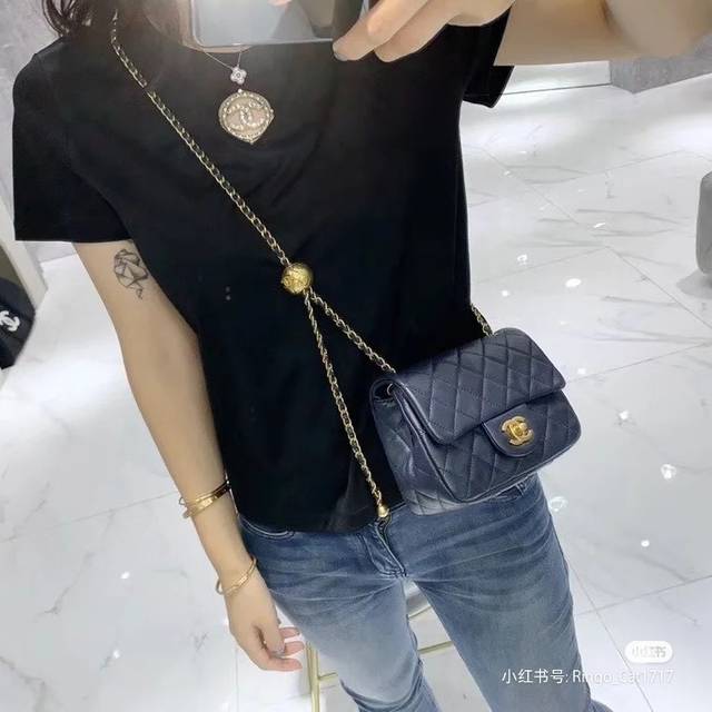 chanel 香奈儿金珠包金珠方胖子真假鉴别