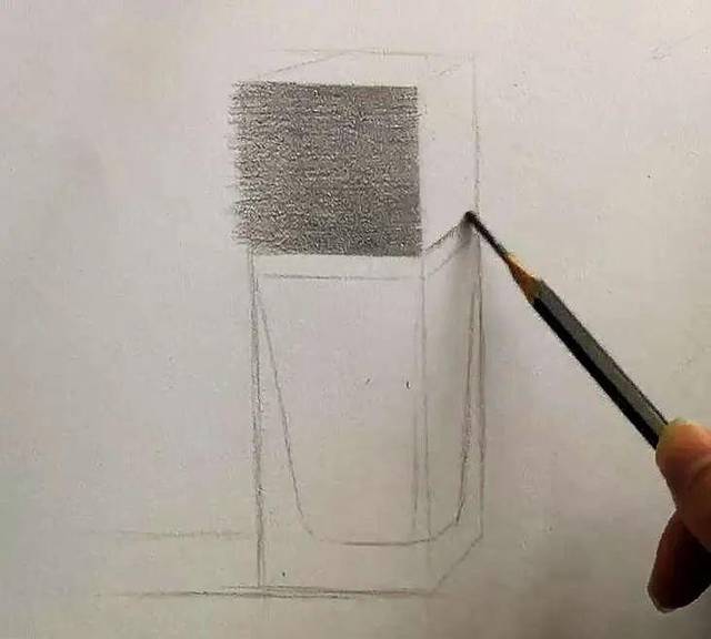 素描打卡教程 | 20期 香水瓶