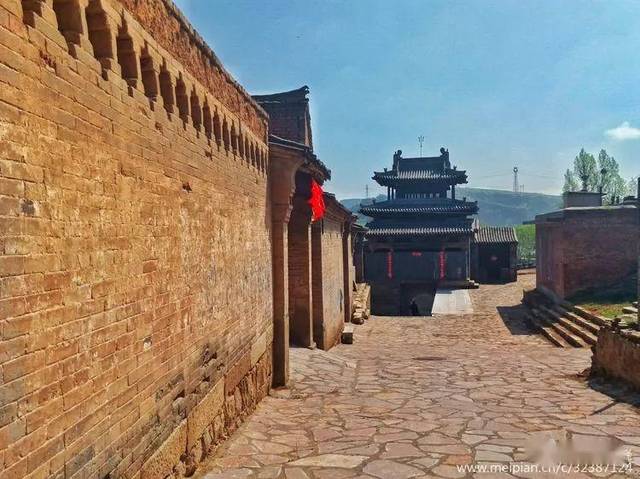 大美寿阳中国传统村落寿阳县龙门河