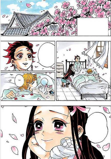 《鬼灭之刃》,时间从大正跳跃至现代,伊之助连孩子都有了?