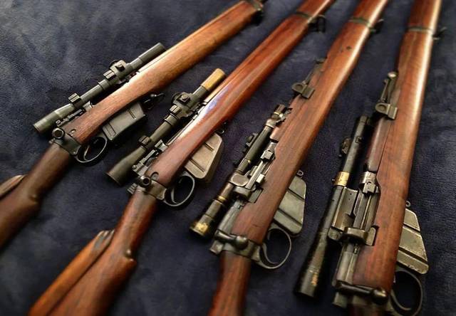 二战栓动步枪之中也许老李不是最好的,但丫真的是挺快的!