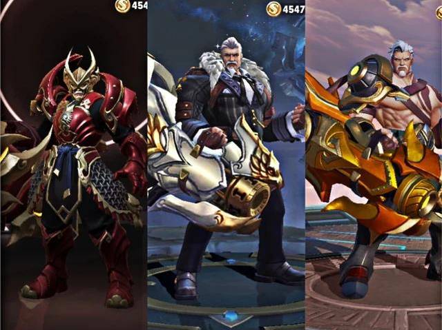 与原皮身高对比,黄忠严重缩水,但特效和手感赢了!