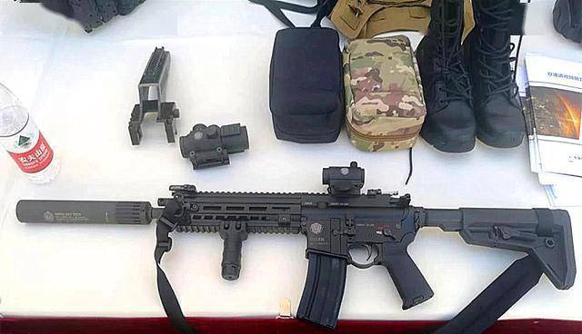 据称,hr31步枪就是一把中国版