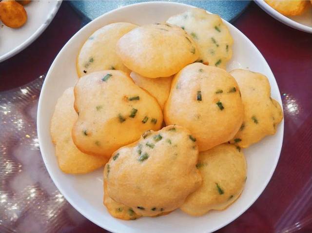 吃擂茶咯,宁都客家美食真棒!