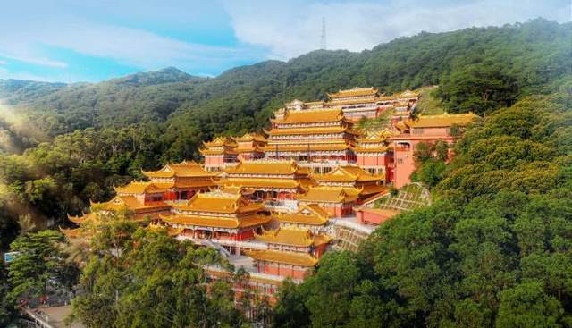 东莞大岭山森林公园