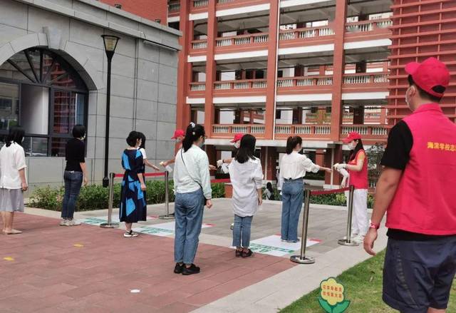 后天开学!看看漳州港这所学校,为复学做了哪些准备