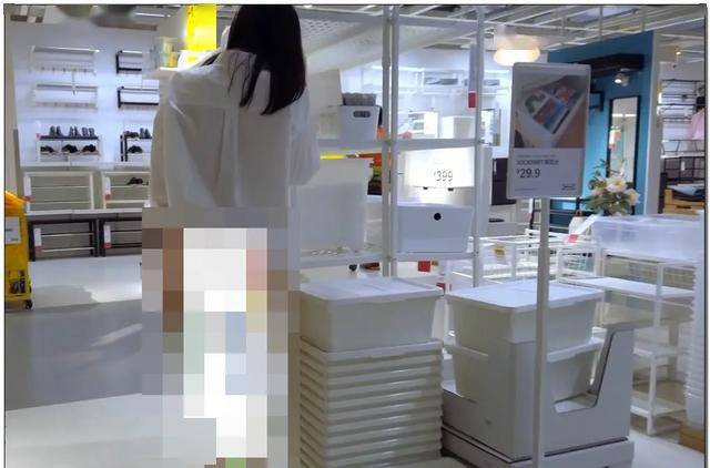 宜家女子不雅视频流出,恶心全网!店家紧急报警!
