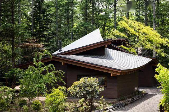 「日式美学建筑」日式宁静,落叶叠