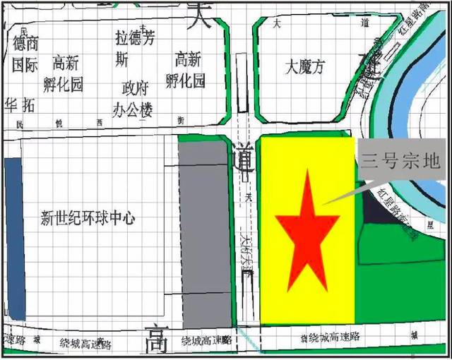 成都skp项目敲定紧邻高新区环球中心