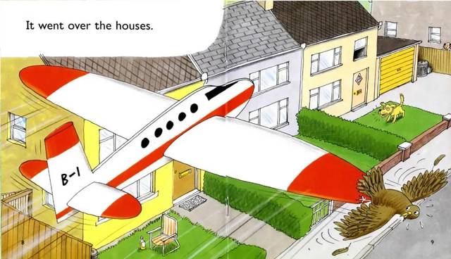 伴读| 牛津树【2-34】biffs aeroplane