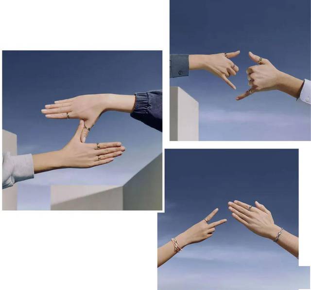 另外本系列的酷拽手势相当 swag 嘛~ 像这样秀恩爱发个朋友圈,一定是