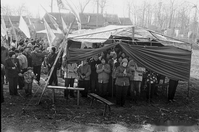 90年代陕西宝鸡农村地区老照片,凤翔千阳一带的农民生活百态