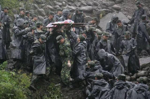 08年汶川大地震图片