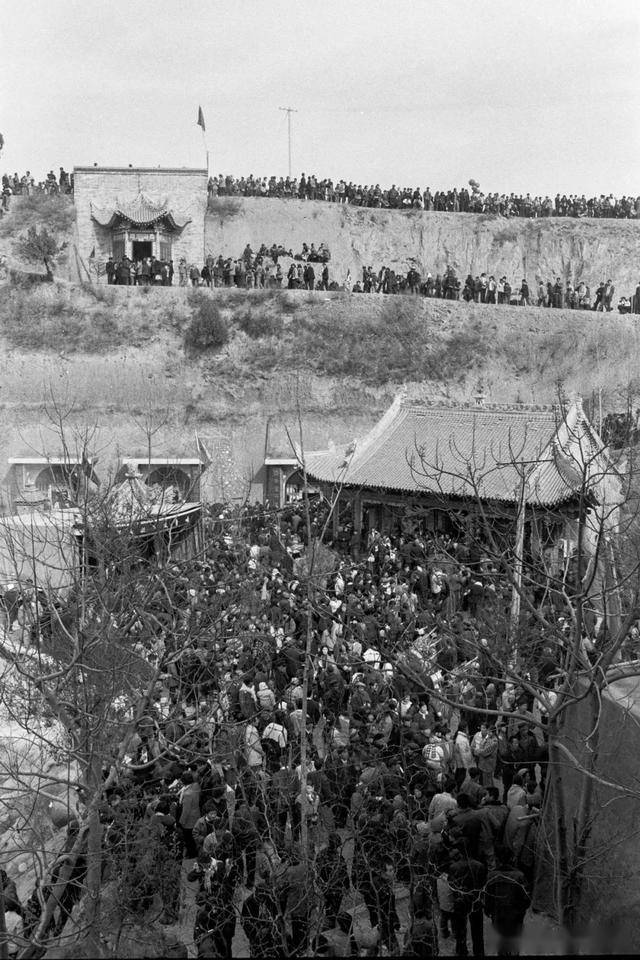 90年代陕西宝鸡农村地区老照片,凤翔千阳一带的农民生活百态