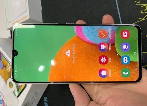 三星5g,已降价1611元,super amoled屏