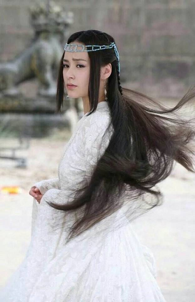 盘点古装剧10款公主切浏海!阿娇《古剑奇谭》最仙,赵丽颖萌出新高度